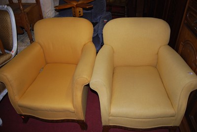 Lot 1388 - A pair of circa 1900 and later mustard...