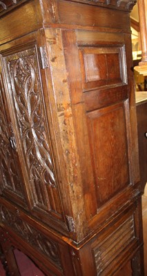 Lot 1424 - A good 19th century Gothic revival relief...