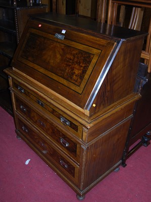 Lot 1436 - A 19th century Continental stained pine...
