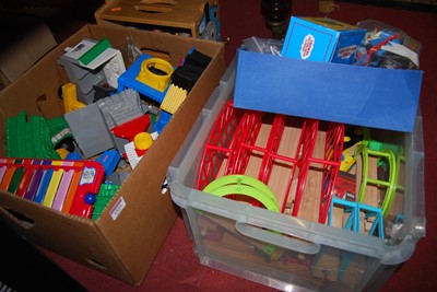 Lot 1529 - A quantity of modern toys, to include Thomas...