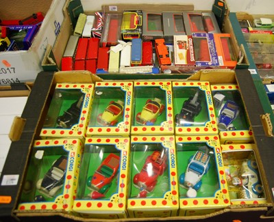 Lot 1504 - Two boxes of modern issue diecast, to include...