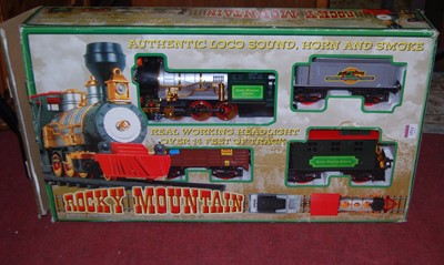 Lot 1511 - A boxed Rocky Road battery operated locomotive