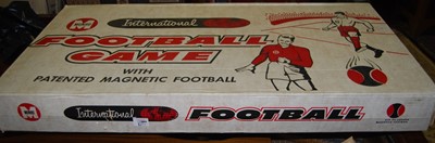 Lot 1517 - A boxed International Football game by Monroe...