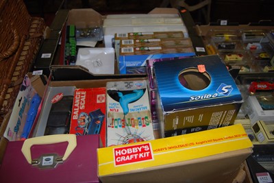 Lot 1523 - Two boxes of modern toys, to include...