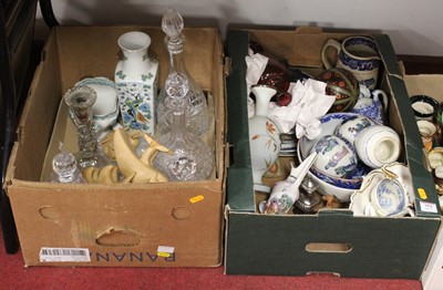 Lot 954 - Two boxes of mixed effects to include; various...