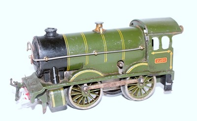 Lot 315 - A Hornby No. 1 Special 0-4-0 engine Great...