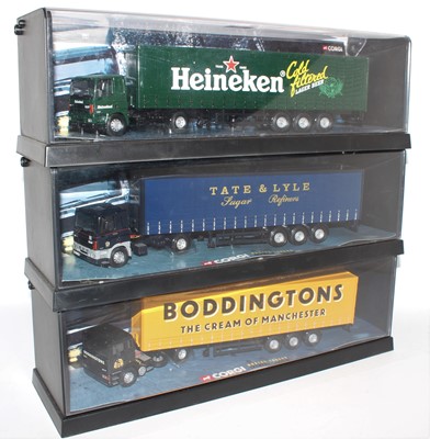 Lot 2318 - A Corgi Modern Trucks 1/50 scale boxed road...