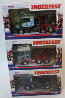 Lot 2320 - A Corgi Toys Truckfest 1/50 scale road...