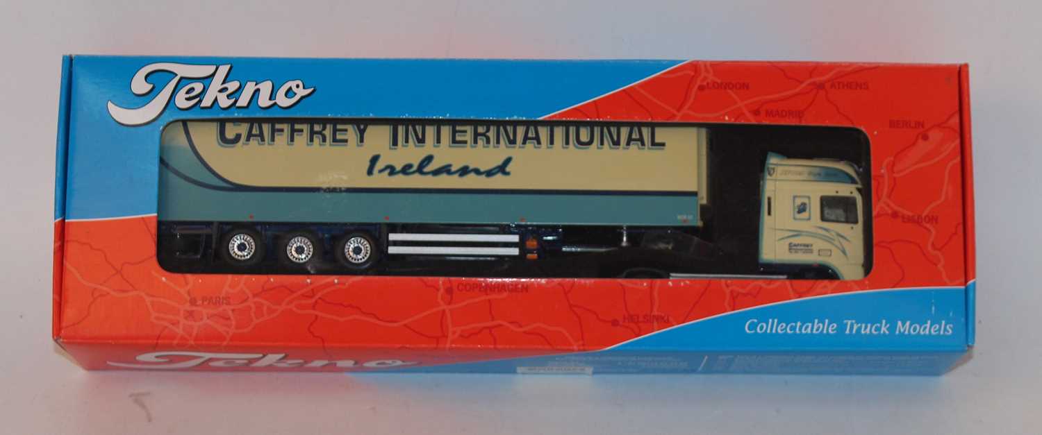 Lot 2566 - A Tekno 1/50 scale Irish Collection model of a...