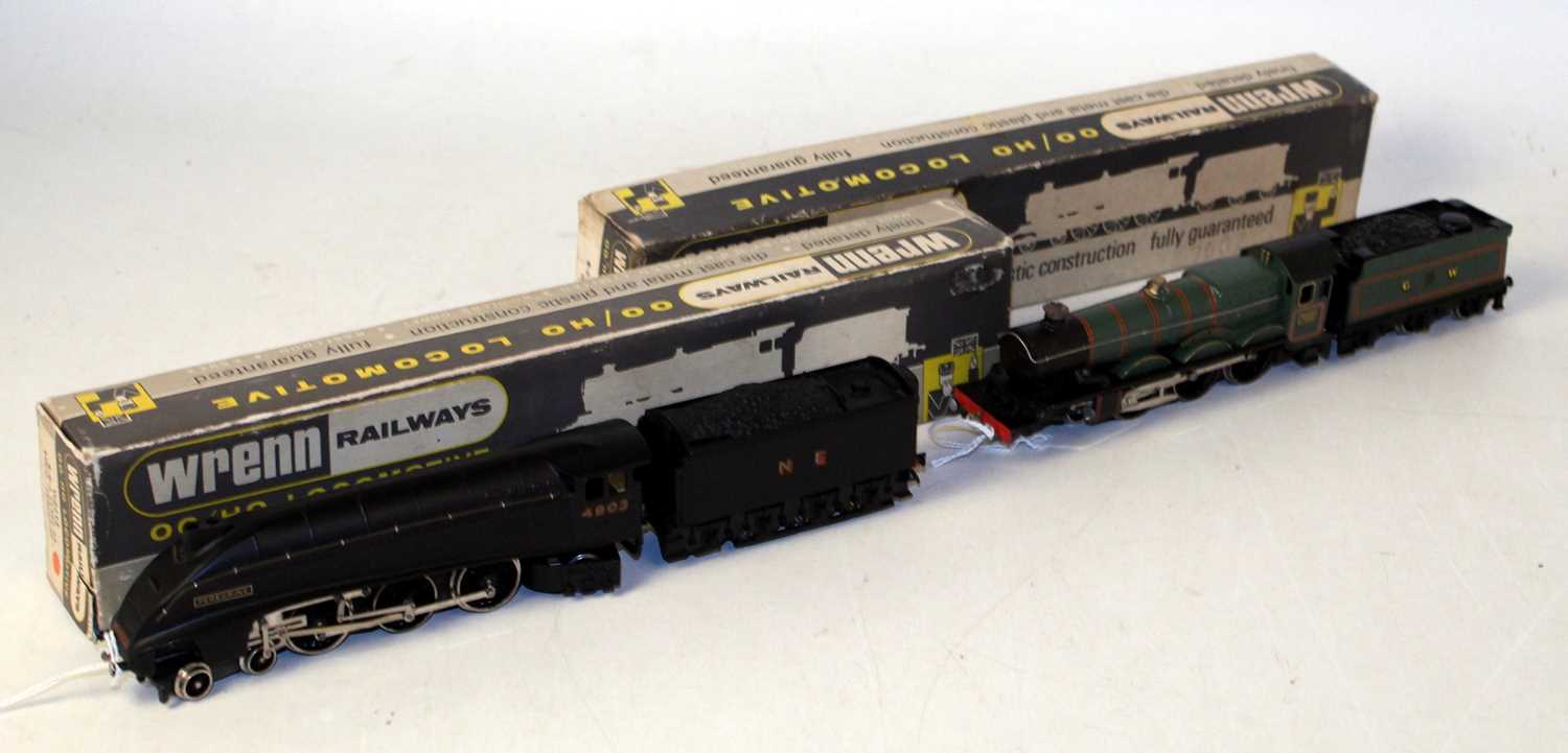 Lot 663 - Wrenn Railways W2213 class A4 engine and...