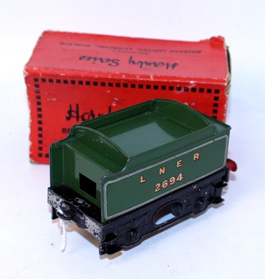 Lot 329 - Hornby 1929-31 No. 1 special loco and tender...