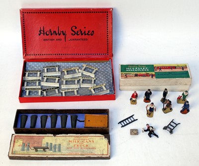 Lot 333 - Various Hornby Railway accessory sets: No. 6...