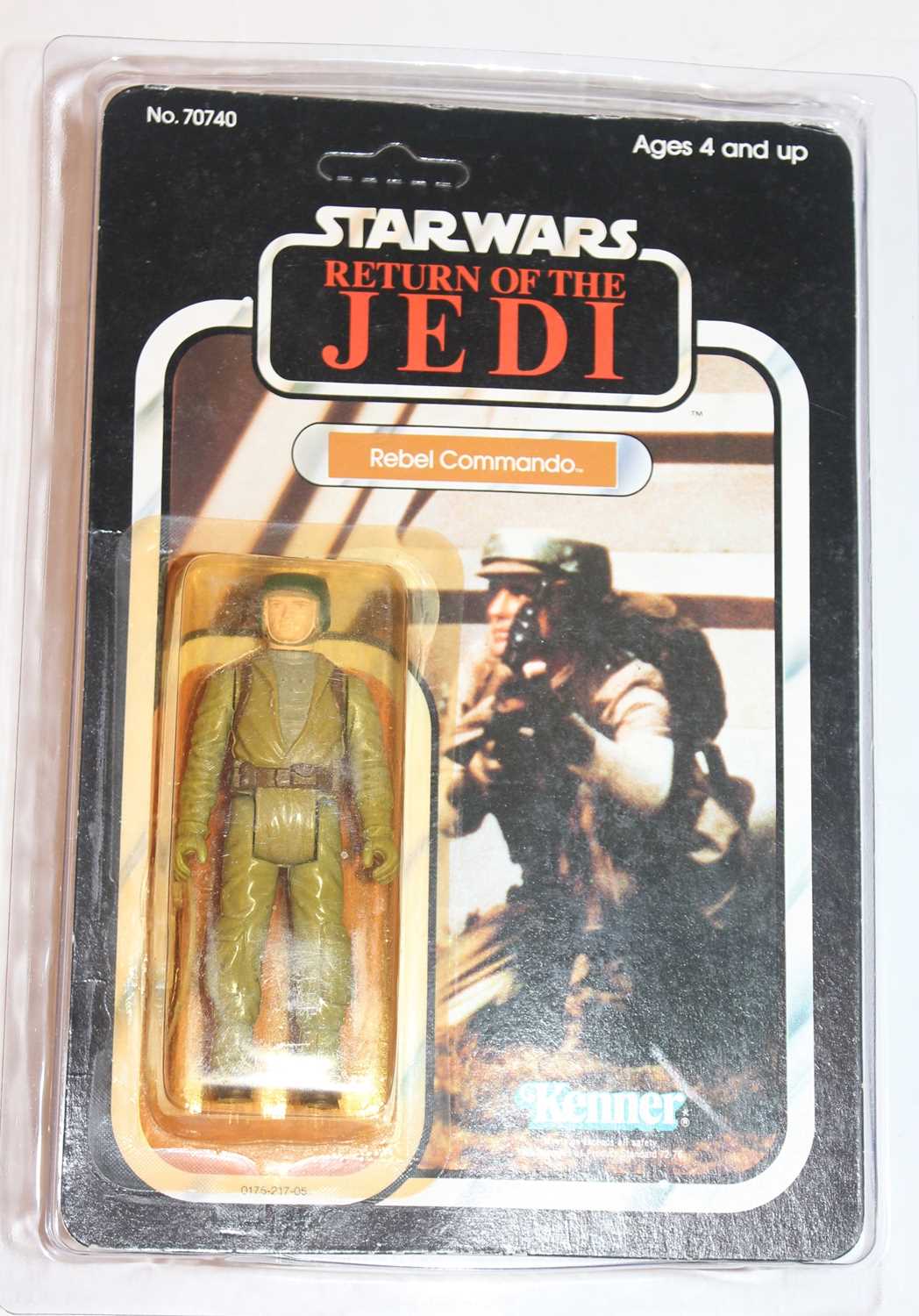 Lot 3155 - A Star Wars Return of the Jedi Kenner Rebel...