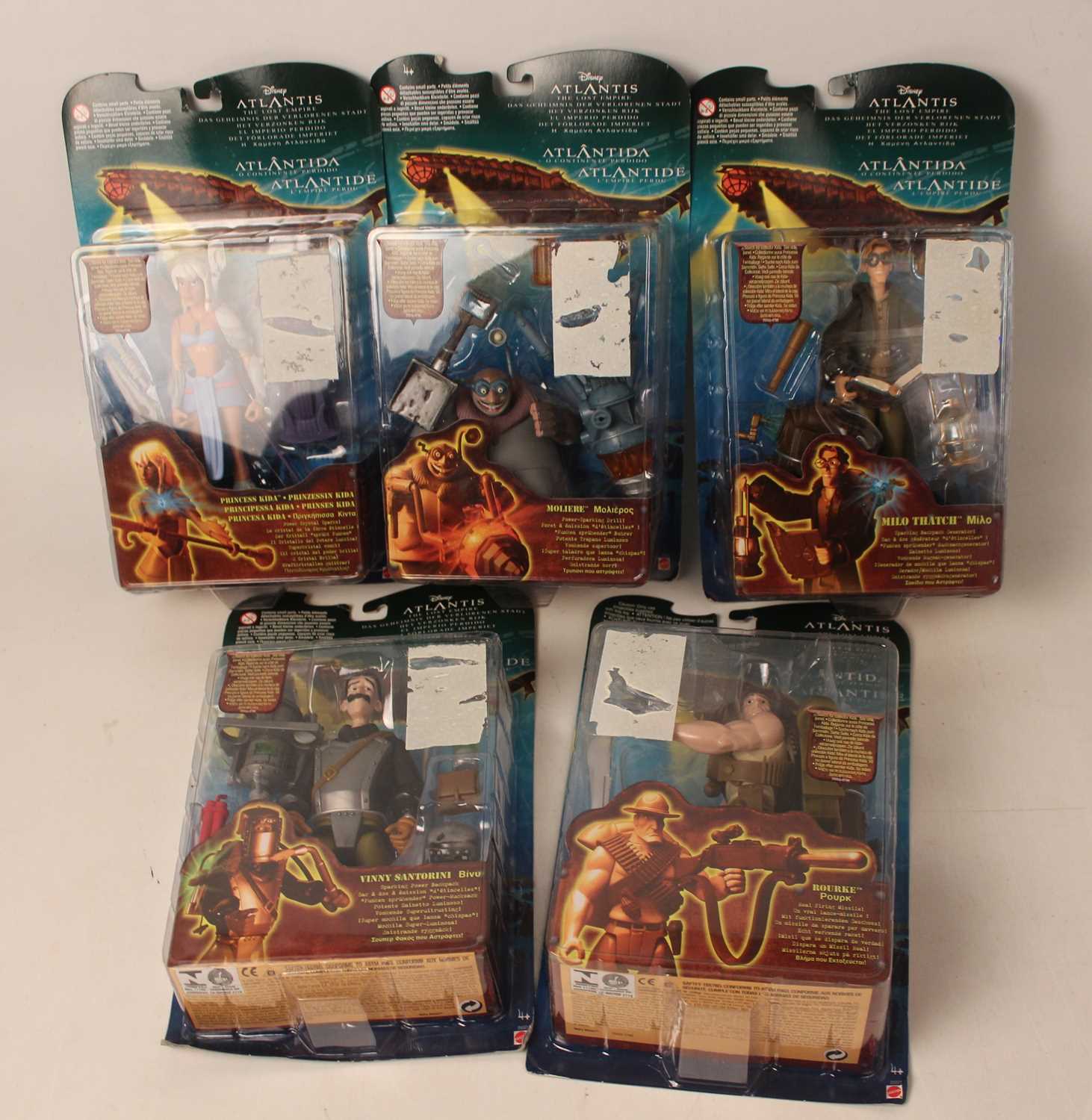 Lot 3170 - A collection of various Mattel and McFarlane...