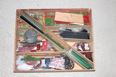 Lot 113 - Meccano Dealers No. 1 sloping back cabinet...