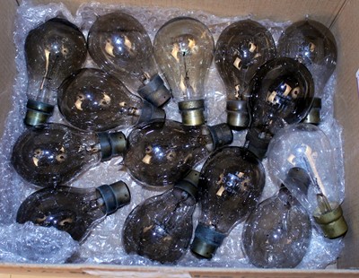 Lot 124 - Approx 13 carbon filament bulbs, not tested