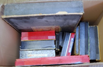 Lot 149 - 12 empty Meccano boxes mainly from late...