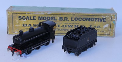 Lot 351 - Bassett Lowke standard goods loco and tender 0-...