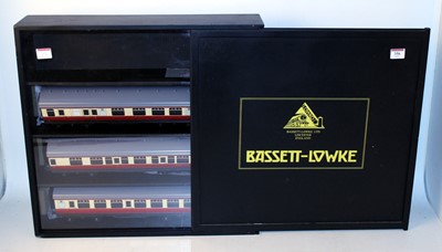 Lot 356 - A Bassett Lowke black/yellow presentation box...