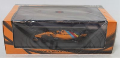 Lot 2109 - A Spark Models 1/43 scale Abu Dhabi Grand Prix...