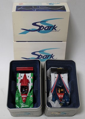 Lot 2110 - A Spark Models Circuit Series boxed resin...