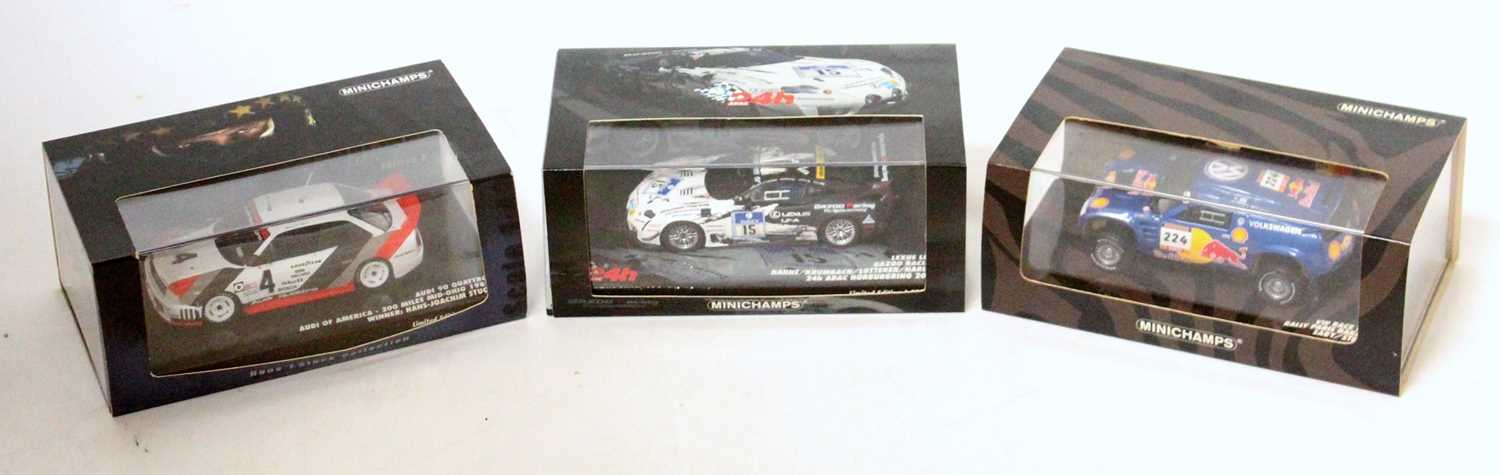 A Minichamps 1/43 Scale Limited Edition - Auctions & Price Archive