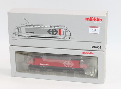 Lot 735 - Marklin digital H0 SBB-FFS Serie 460 Bo-Bo...