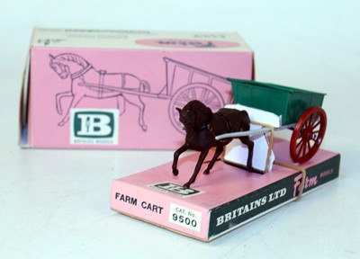 Lot 903 - A Britains No. 9500 farm cart, comprising of...