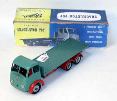 Lot 1043 - A Shackleton Models Foden FG flat bed lorry,...