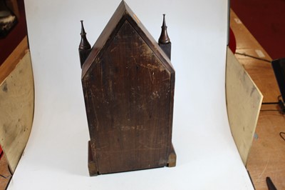 Lot 2 - A late 19th century American mahogany cased...