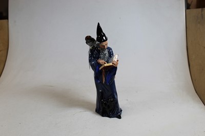 Lot 4 - A Royal Doulton figure 'The Wizard', HN2877, h....