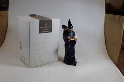 Lot 4 - A Royal Doulton figure 'The Wizard', HN2877, h....