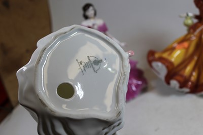 Lot 10 - A collection of three Royal Doulton Pretty...