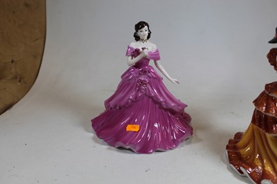 Lot 10 - A collection of three Royal Doulton Pretty...