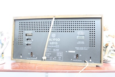 Lot 19 - A 1950s Polish Calypso 62015 radio, housed in...