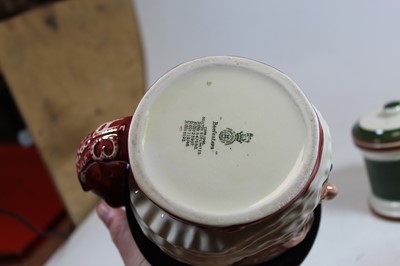 Lot 34 - A Royal Doulton Beefeater character jug,...
