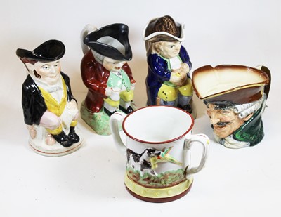 Lot 37 - A collection of ceramics, to include a Royal...