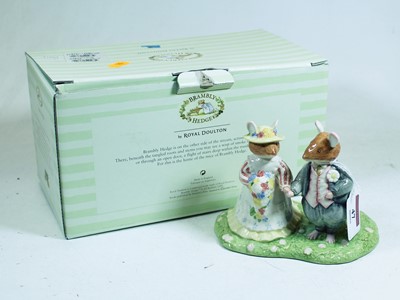 Lot 199 - A Royal Doulton Brambly Hedge figure group The...