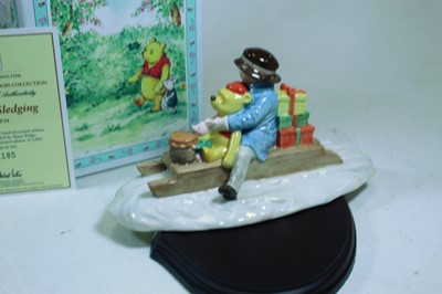 Lot 49 - A Royal Doulton Winnie the Pooh collection...