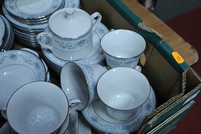 Lot 71 - A Noritake part tea and dinner service in the...