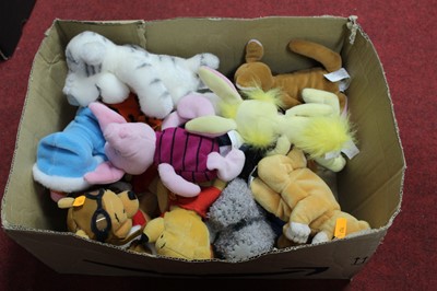 Lot 75 - A box of assorted loose Walt Disney Winnie the...