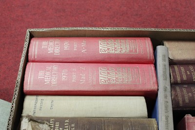 Lot 78 - A box of miscellaneous books to include Prince...
