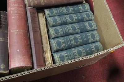 Lot 78 - A box of miscellaneous books to include Prince...