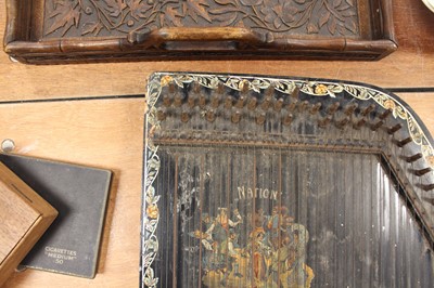 Lot 89 - An early 20th century German ebonised and...