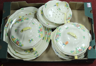 Lot 135 - A Royal Doulton part dinner service in the...