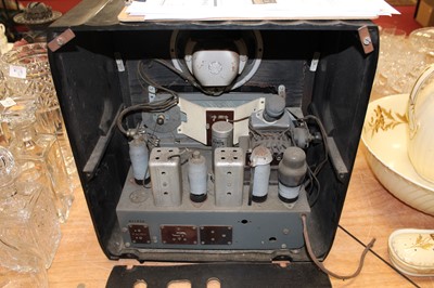 Lot 94 - A 1950s Murphy Radio Limited bakelite cased...