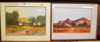 Lot 1022 - John Barber - Blue Mountains, Australia,...