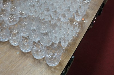 Lot 107 - A suite of Edinburgh Crystal glassware to...