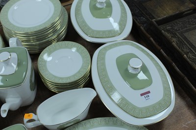 Lot 110 - A Royal Doulton 8 place setting dinner and tea...