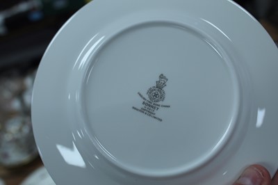Lot 110 - A Royal Doulton 8 place setting dinner and tea...
